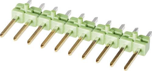 TE Connectivity Stiftleiste (Standard) Anzahl Reihen: 1 Polzahl je Reihe: 7 825433-7