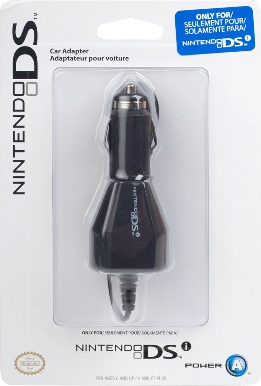 PowerA Autolader laadadapter voor Nintendo DSi en DSi XL