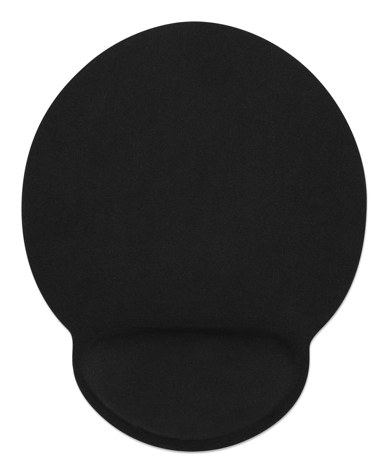 Manhattan Mauspad mit Handgelenkauflage, schwarz 434362