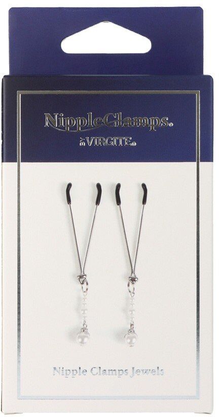 VIRGITE - NIPPLE CLAMPS Pinces à mamelons N°1