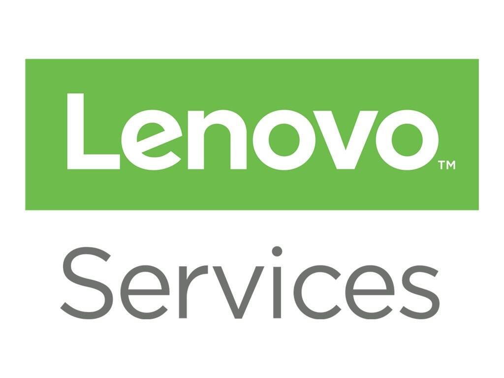 Lenovo Premier Support Serviceerweiterung 5 Jahre Vor-Ort-Service, Reaktion am nächsten Arbeitstag 5WS0T36194