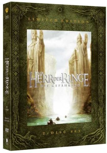 Peter Jackson - Herr der Ringe - Die Gefährten (Limited Edition) [2 DVDs] - Preis vom 14.10.2026 23:07:16 h