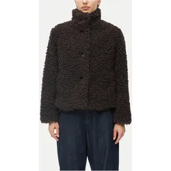 Teddyfell Jacke Braun 42