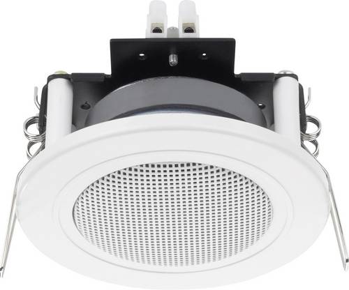 Monacor SPE-82/WS Einbaulautsprecher 12W 4Ω Weiß 1St.