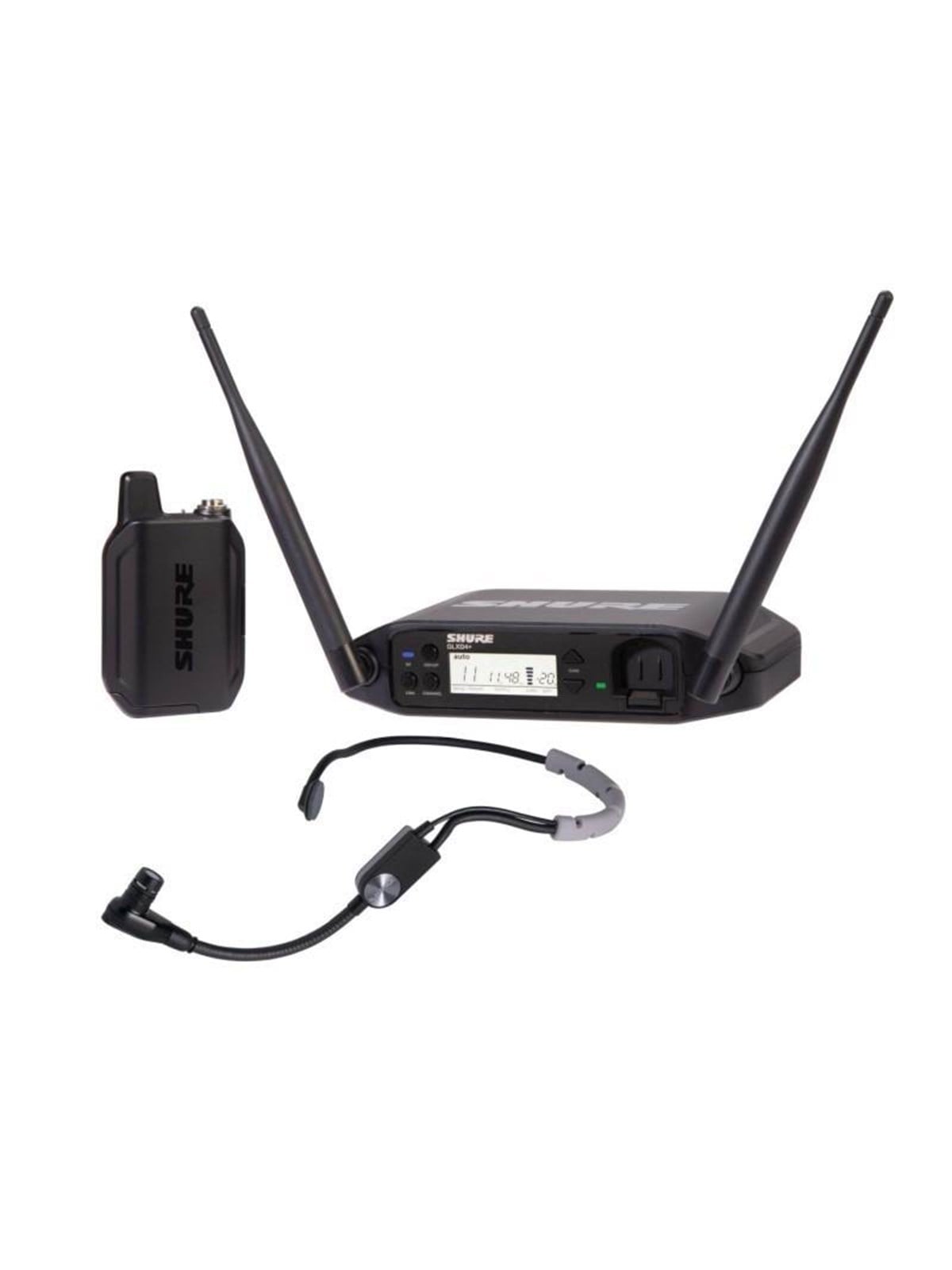 Shure Wireless Headset Kit - SM35 Headset - GLXD1+ Bodypack - GLXD4+ Receiver
