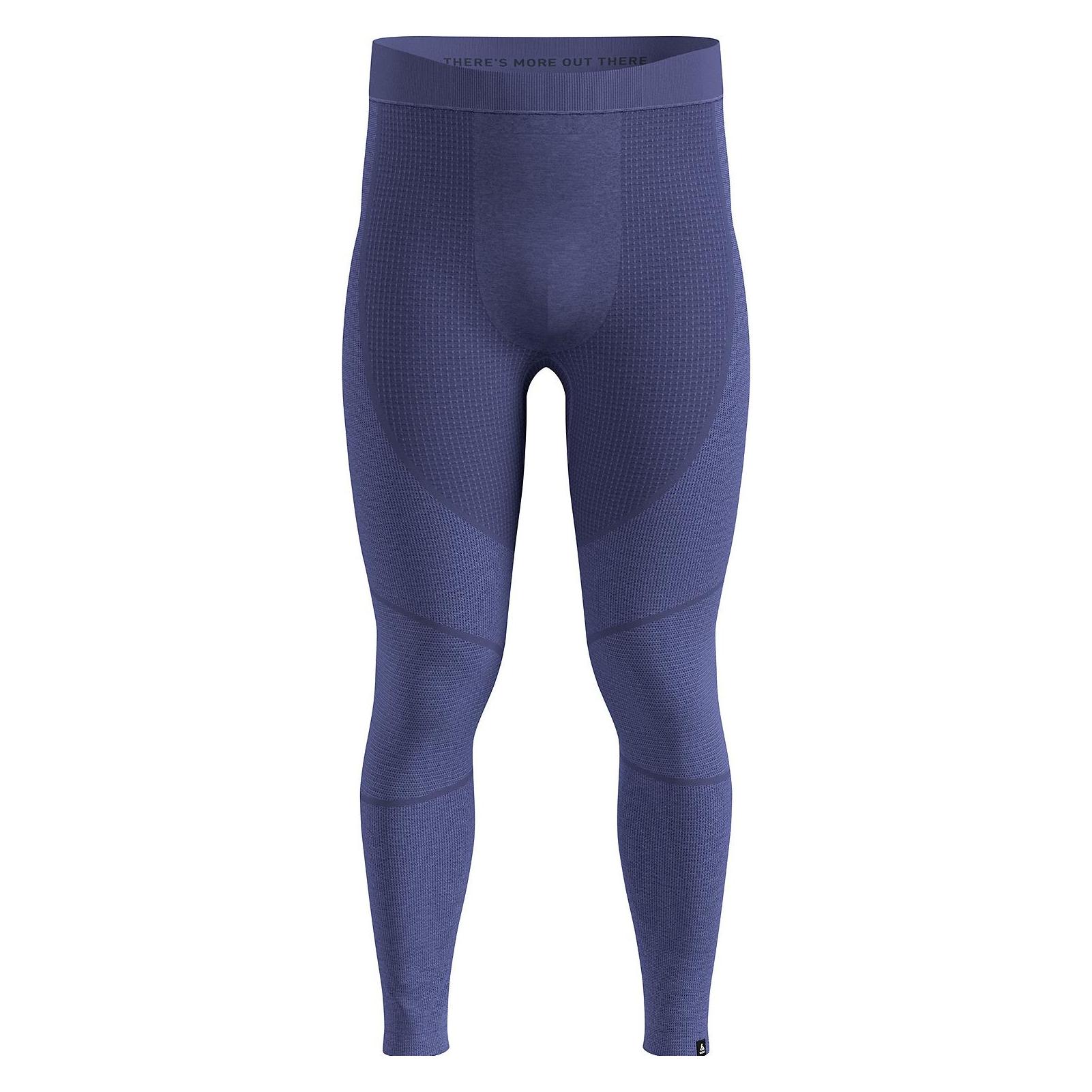 Odlo Lange Seamless Performance Wool Funktionstights (XXL) (11231221119XXL)