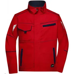 Funktionsjacke "JN849" - XL - red/navy
