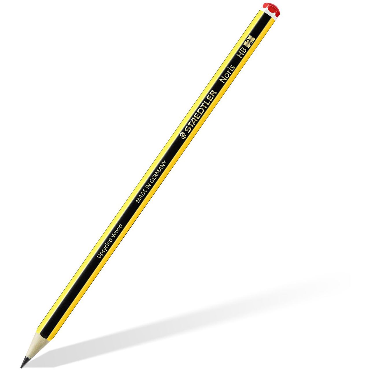 STAEDTLER Noris Set Blisterkarte 100% PEFC gelb und grün