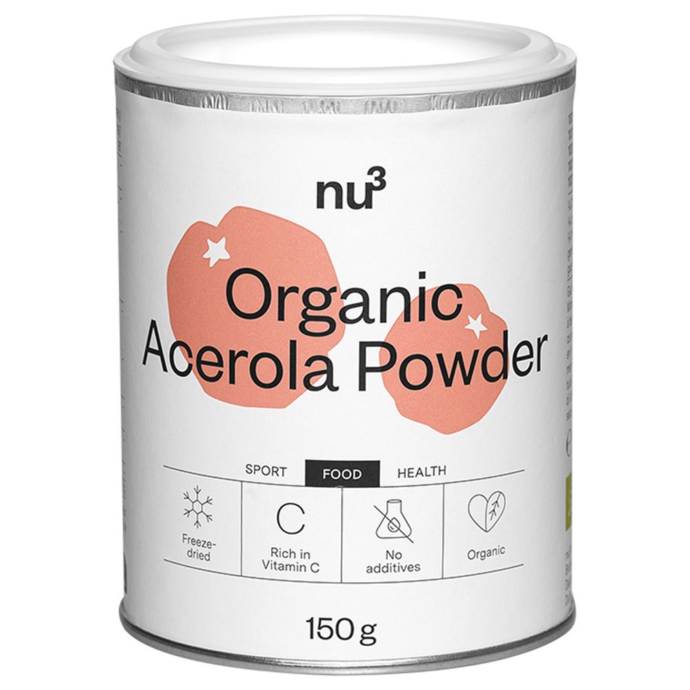 nu3 Bio Acerola 150 g Pulver