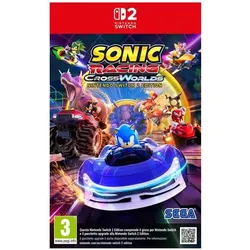Sega, Sonic Racing: CrossWorlds