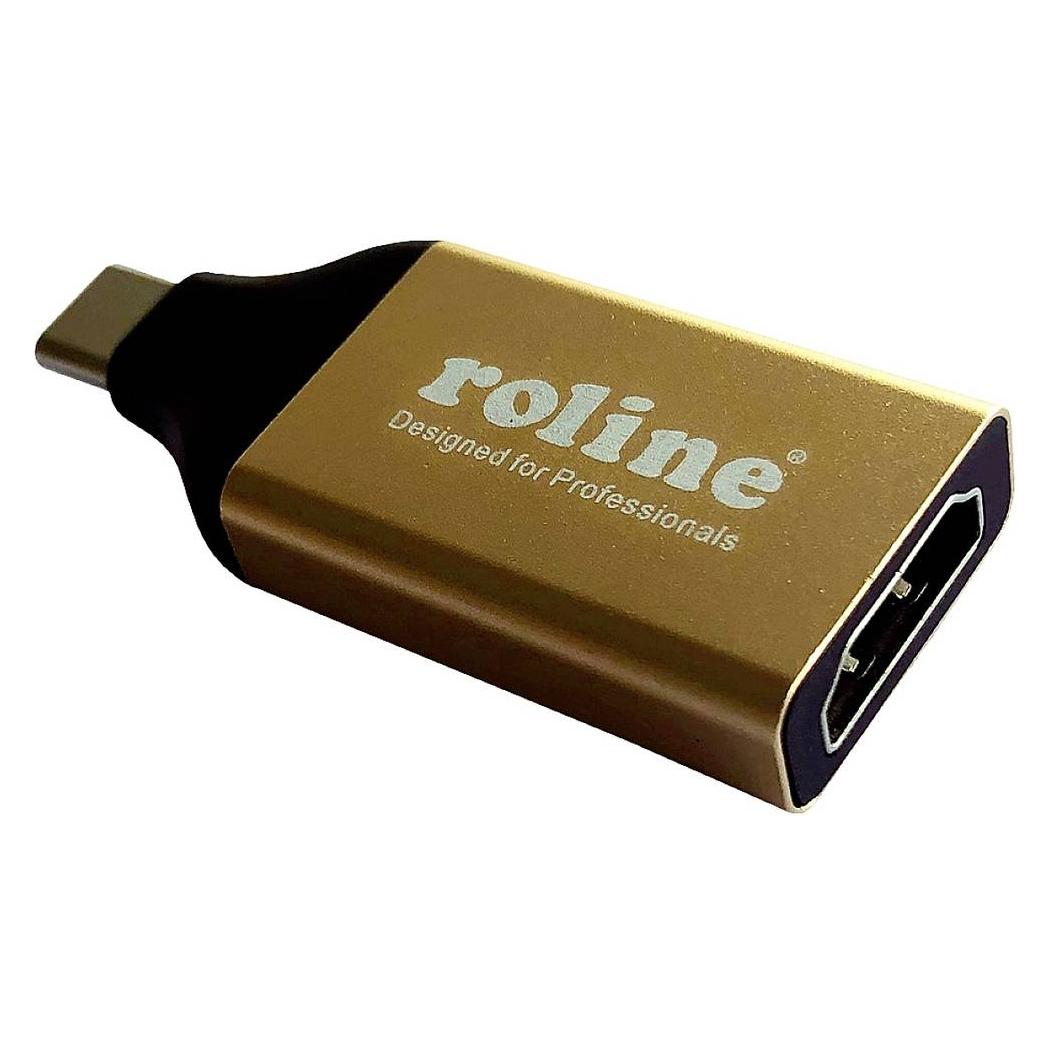 Roline GOLD Adapter USB Typ C (HDMI) (12.03.3231)