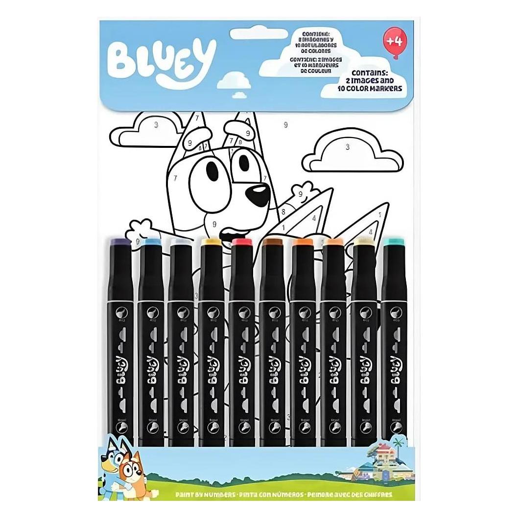 Kids Licensing Bluey Malset mit Stiften (830.2500003)