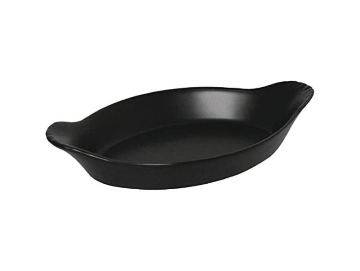 6X Olympia Mediterrane Ovale Eared Gerechten 156X 126mm Steengoed Serveerplaten