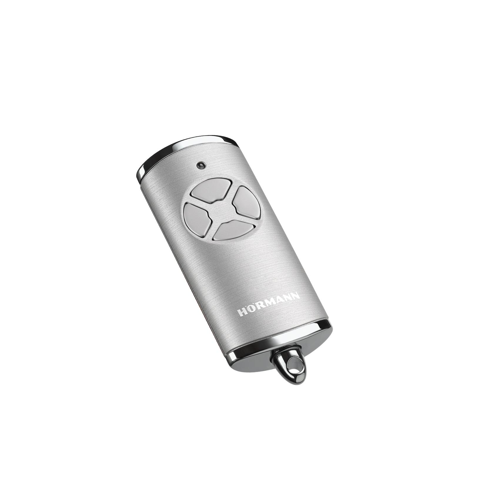 Hörmann Handsender HSE4 868-BS Hochglanz Chrom Silber Fernbedienung