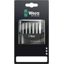 Wera Bit-Check 6 TX Universal 1 SB, 6-teilig - 05073637001