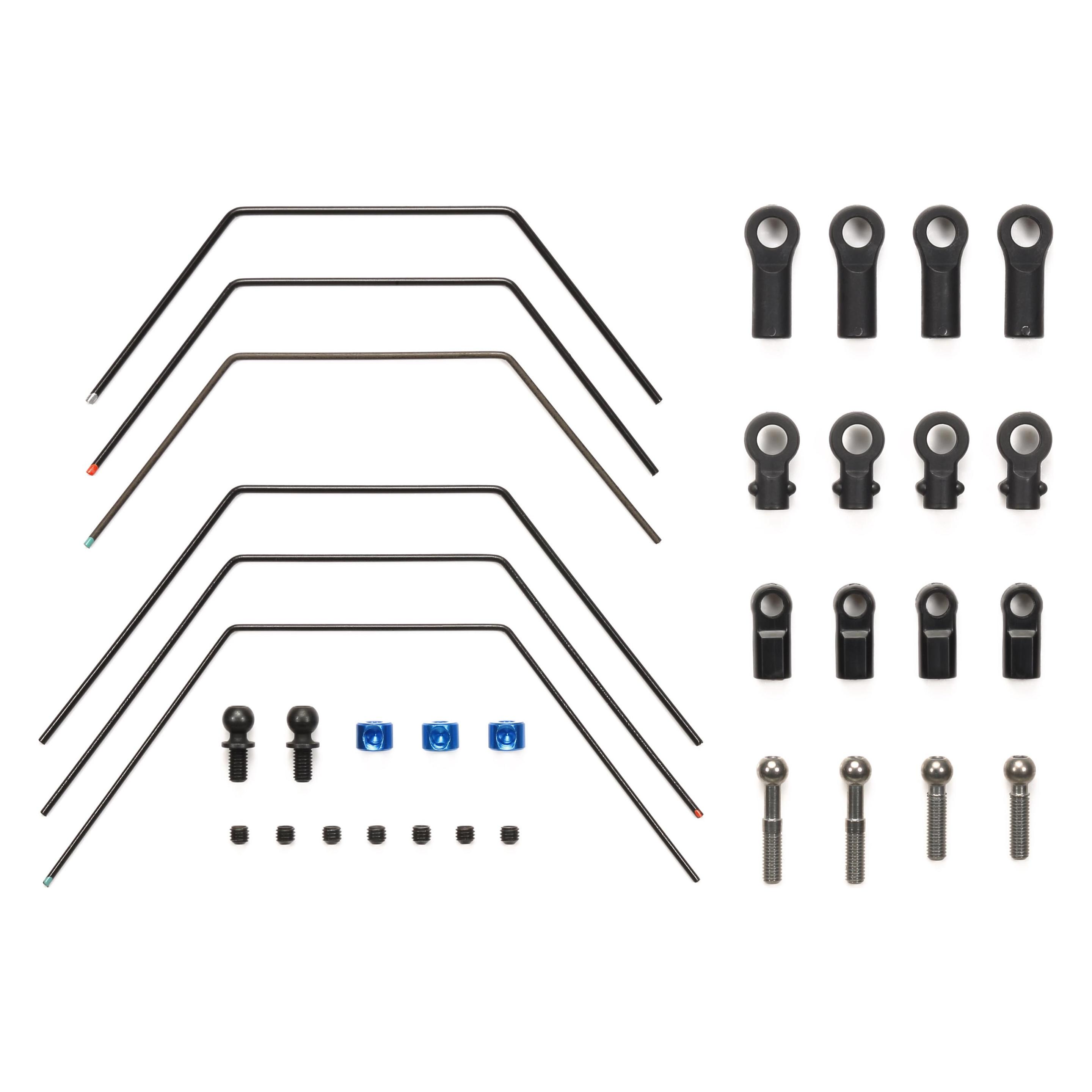 Tamiya Soft Stabilizer Set (TA07, TB-05) (TAM 54979)