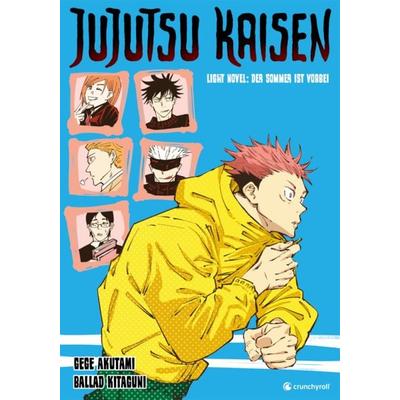 Jujutsu Kaisen: Der Sommer ist vorbei, Taschenbuch von Gege Akutami, Kazé, 978-2-88951-259-1