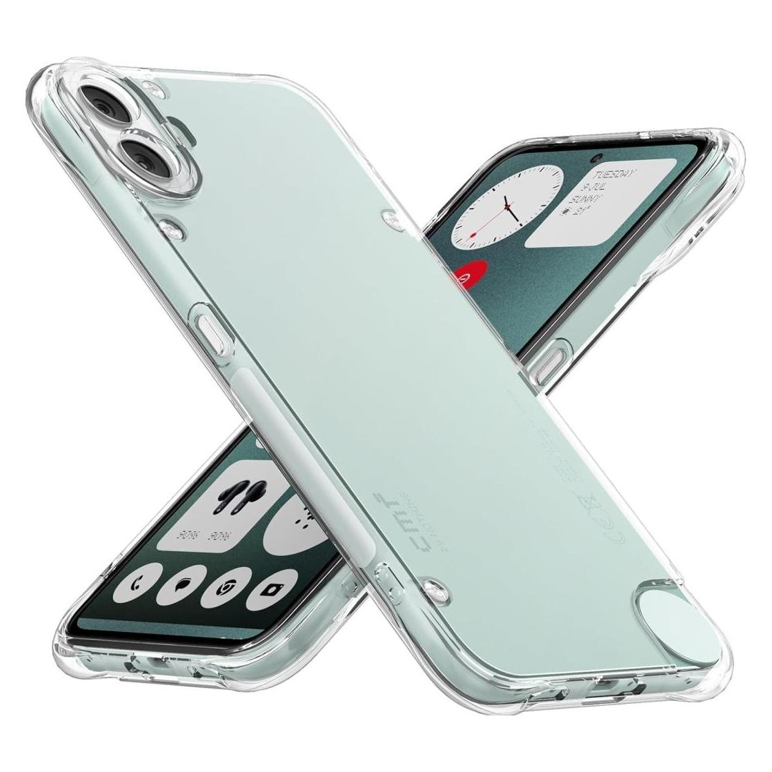 Screenguard Nothing CMF Phone 1 Hülle Crystal Soft Airbag Bumper (Nothing CMF Phone 1) (00034084)