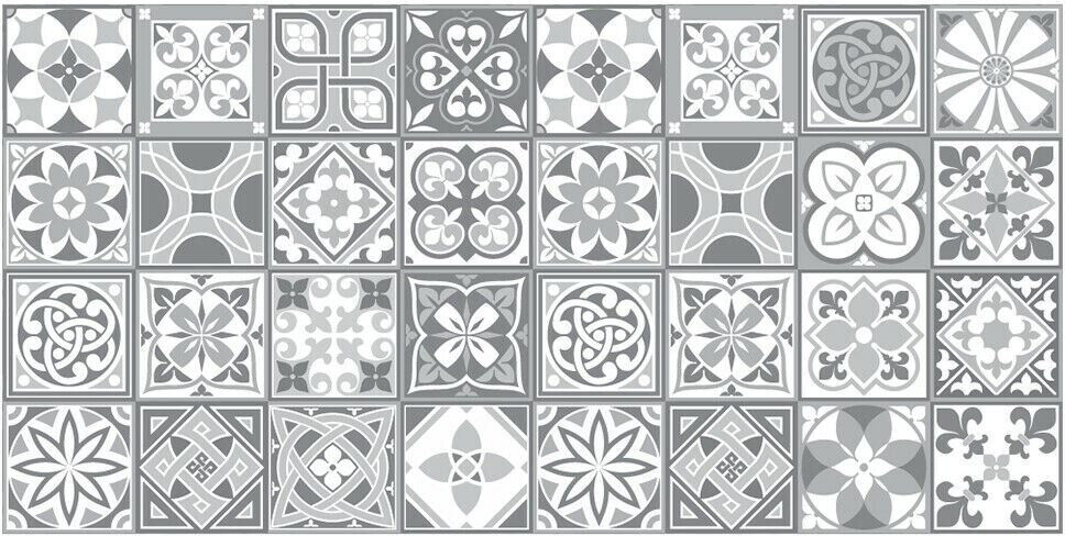 Bloomsbury Market Olene Non-Slip Bath Mat White;Gray 60cm W