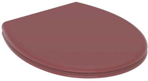 Geberit Bambini abattant de toilette 573337000 rouge rubis, charnières en acier inoxydable