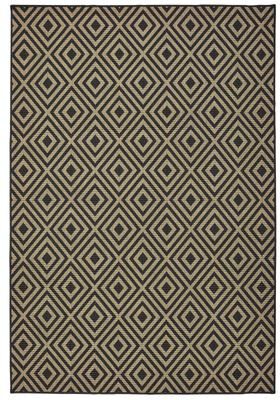 Style Haven Marianna Geometric Diamond Indoor Outdoor Rug