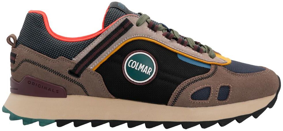 Colmar  - Travis Sport Division Black Multicolor - 42 - Chaussures
