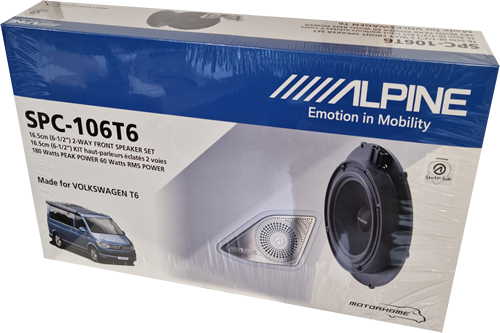 Alpine SPC-106T6