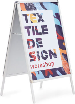 Pixartprinting Caballete publicitario en aluminio