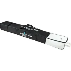 HEAD Hülle Rebels Double Skibag, Größe ONE SIZE in Weiß Weiß