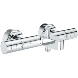 Grohe Grohtherm 800 Cosmopolitan Wannen-Thermostat 34766000 chrom, DN 15, Wandmontage