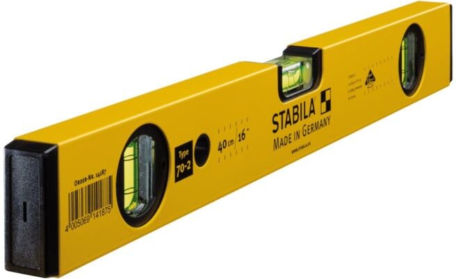 Niveau à bulle STABILA Type 70-2, 40 cm (14187)