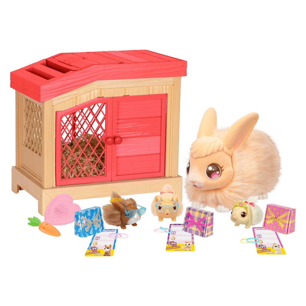 Little Live Pets Mama Surprise Hase beige Little (26761)