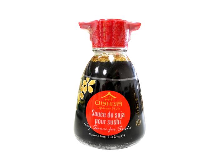 Oishiya Sauce soja pour sushi - 150 ml