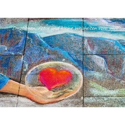 Emotionen, Fotos und kleine Weisheiten vom Wolf, Gebundene Ausgabe von Wolf Gundermann, BoD – Books on Demand, 978-3-7534-6335-3
