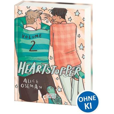 Heartstopper Volume 2 (deutsche Hardcover-Ausgabe), Gebundene Ausgabe von Alice Oseman, Loewe, 978-3-7432-0937-4