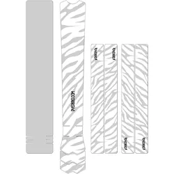 DYEDBRO Rahmenschutz Set glänzend | white Zebra