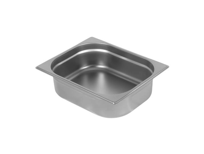 Chafing Dish Behälter Edelstahl GN-1/2 10 cm