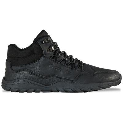 Sneaker LOTTO, Herren, Gr. 44, schwarz (schwarz, dunkelgrau), Synthetik, Textil, unifarben, Schuhe Sneaker, - mit praktischem Reißverschluss auf der Innenseite