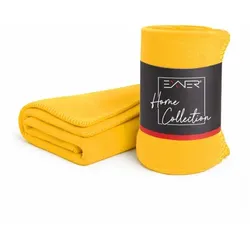 Exner Polar Fleecedecke gelb 130 x 160 cm   : gelb : 100% Polyester