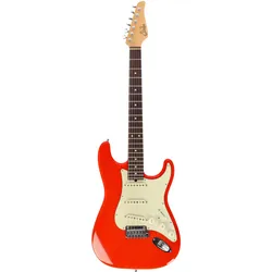 Suhr Classic Fiesta Orange Bj.2009 #10645 - Certified Pre-Owned - - E-Gitarre