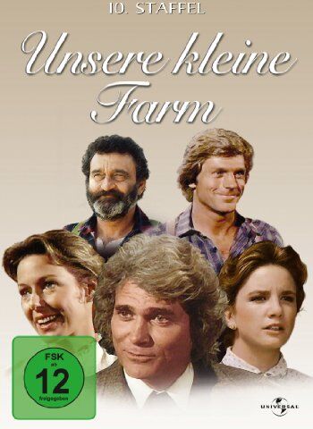 William F. Claxton - Unsere kleine Farm - 10. Staffel [3 DVDs] - Preis vom 12.10.2026 11:37:12 h