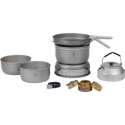 Trangia Trangiakök 25-2 HA Campingkochset 4- teilig mit Spiritusbrenner Set 4