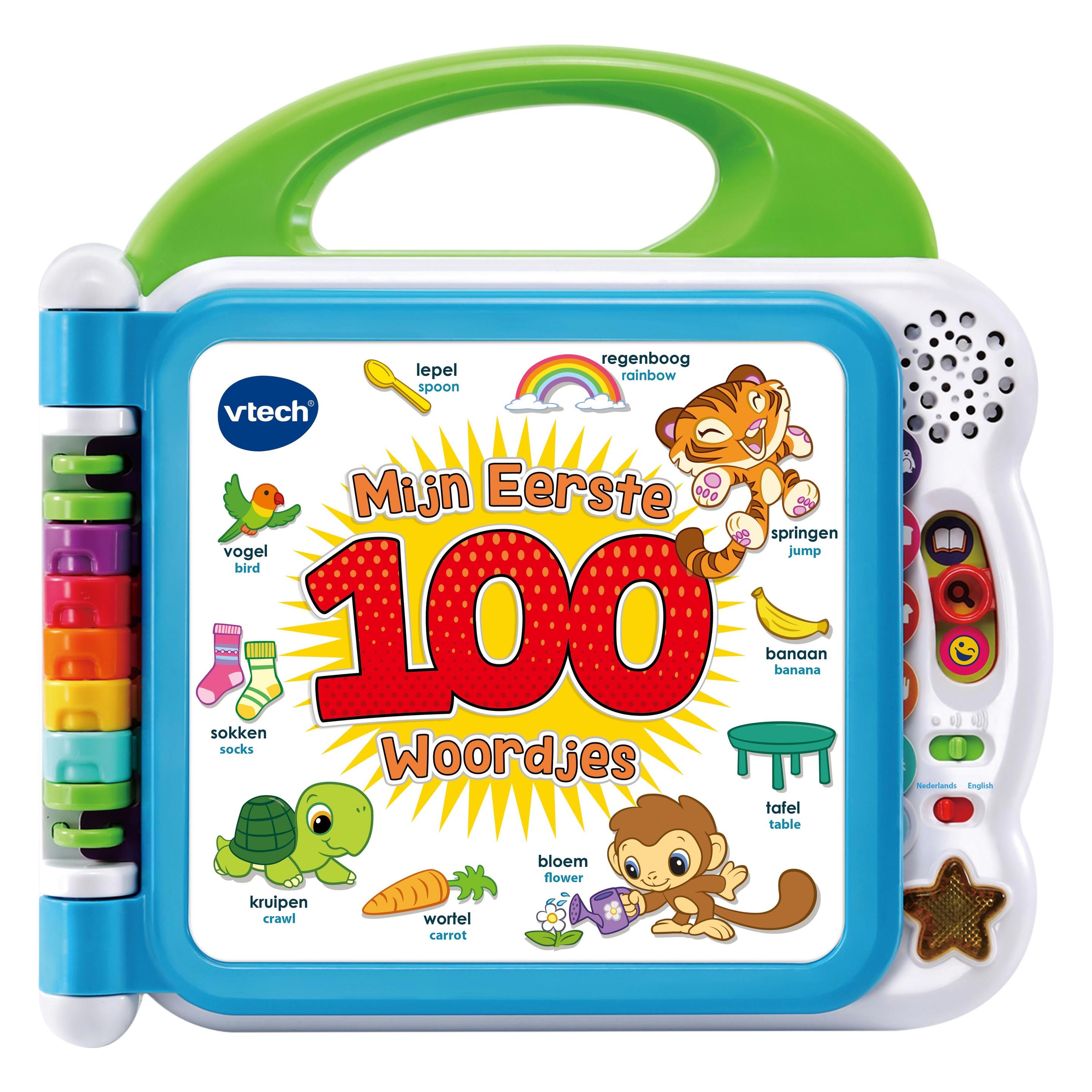VTech Mijn Eerste 100 Woordjes (Englisch, Niederländisch, 1.50 - 4 Jahre) (80-601542)