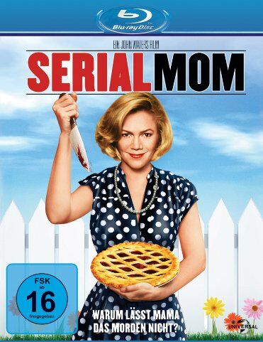 John Waters - Serial Mom [Blu-ray] - Preis vom 11.10.2026 03:10:56 h