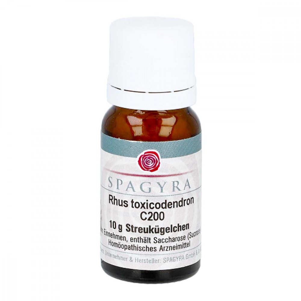 Spagyra GmbH & Co KG Rhus Toxicodendron C200 Globuli 11282728