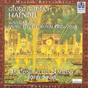 Savall, le Concert des Nations - Wassermusik/Feuerwerksmusik - Preis vom 12.10.2026 11:37:12 h