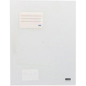 TipTop-Office Schnellhefter TTO 409292, transparent, A4 Überbreite, aus PP