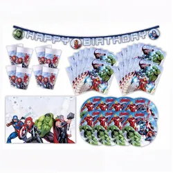 Kidomio Avengers Infinity Stones – Partybox, 38-teilig (38 Stk.)