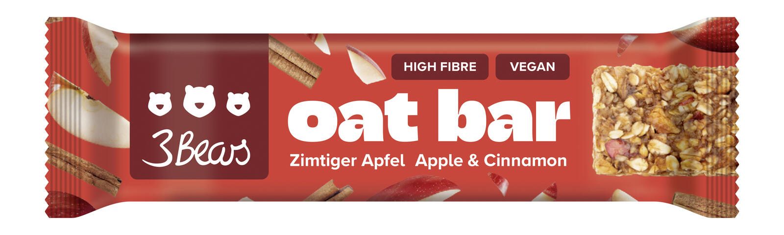3Bears Oat Bar - Zimtiger Apfel 7000777