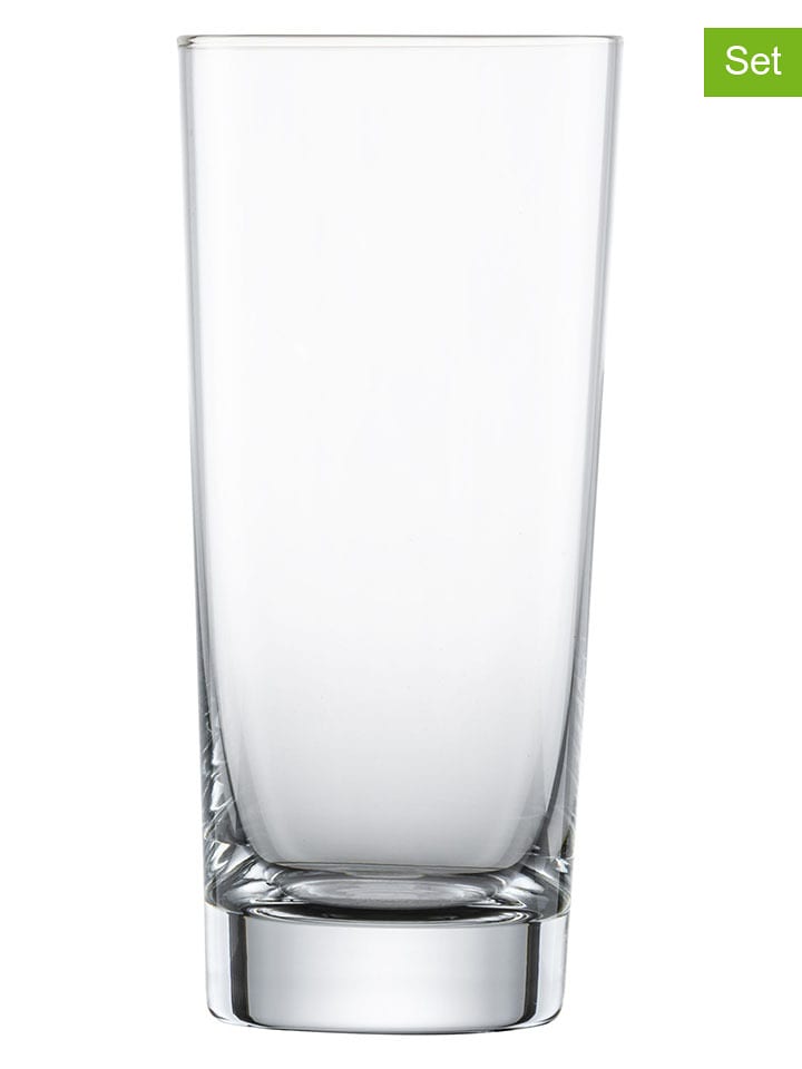 Schott Zwiesel 4er-Set: Longdrinkgläser "Basic Special" - 366 ml - onesize
